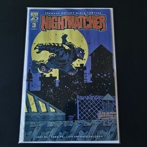 Teenage Mutant Ninja Turtles: Nightwatcher #3